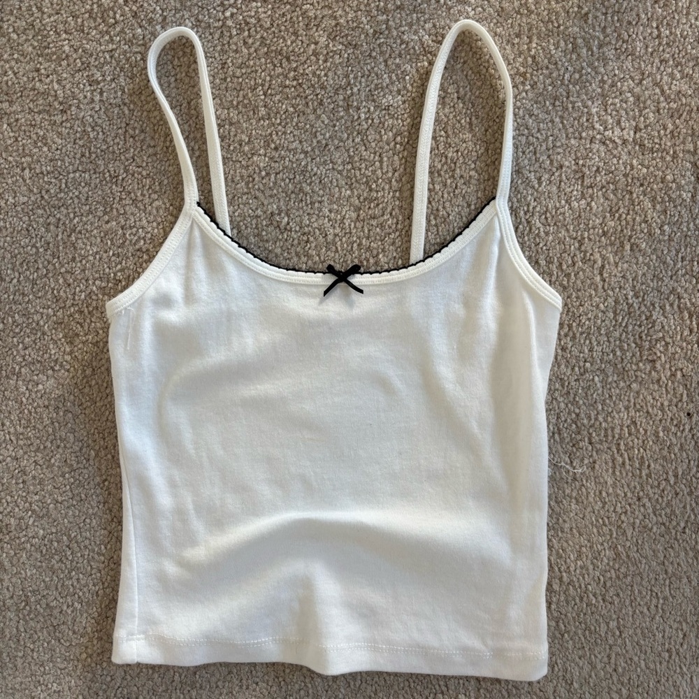 Garage Cropped Tank Top - Size XS